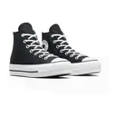 Converse Chuck Taylor All Star Lift Platform Women's High-Top Shoes - Black image 0