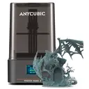 ANYCUBIC JB-versie Photon Mono 4 10K Resin 3D-printer, 7-inch monochrome LCD, LighTurbo Matrix-lichtbron, tot 70 mm/u snelle printen, 153,4×87×165 mm bouwvolume image 2