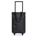 SNSP Chariot à tige de traction léger et portable - Pliable - Noir image 1