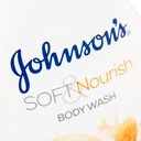 JOHNSON'S® Soft & Nourish Body Wash With Almond Oil & Jasmine Aroma 400ml image 3