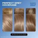 Clairol Lasting Colour Permanent Colour Hair Dye 8A Medium Ash Blonde 1 Pack image 3
