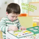 JoyCat Dinosaur and Vehicle Series Paint with Water Coloring Books image 4