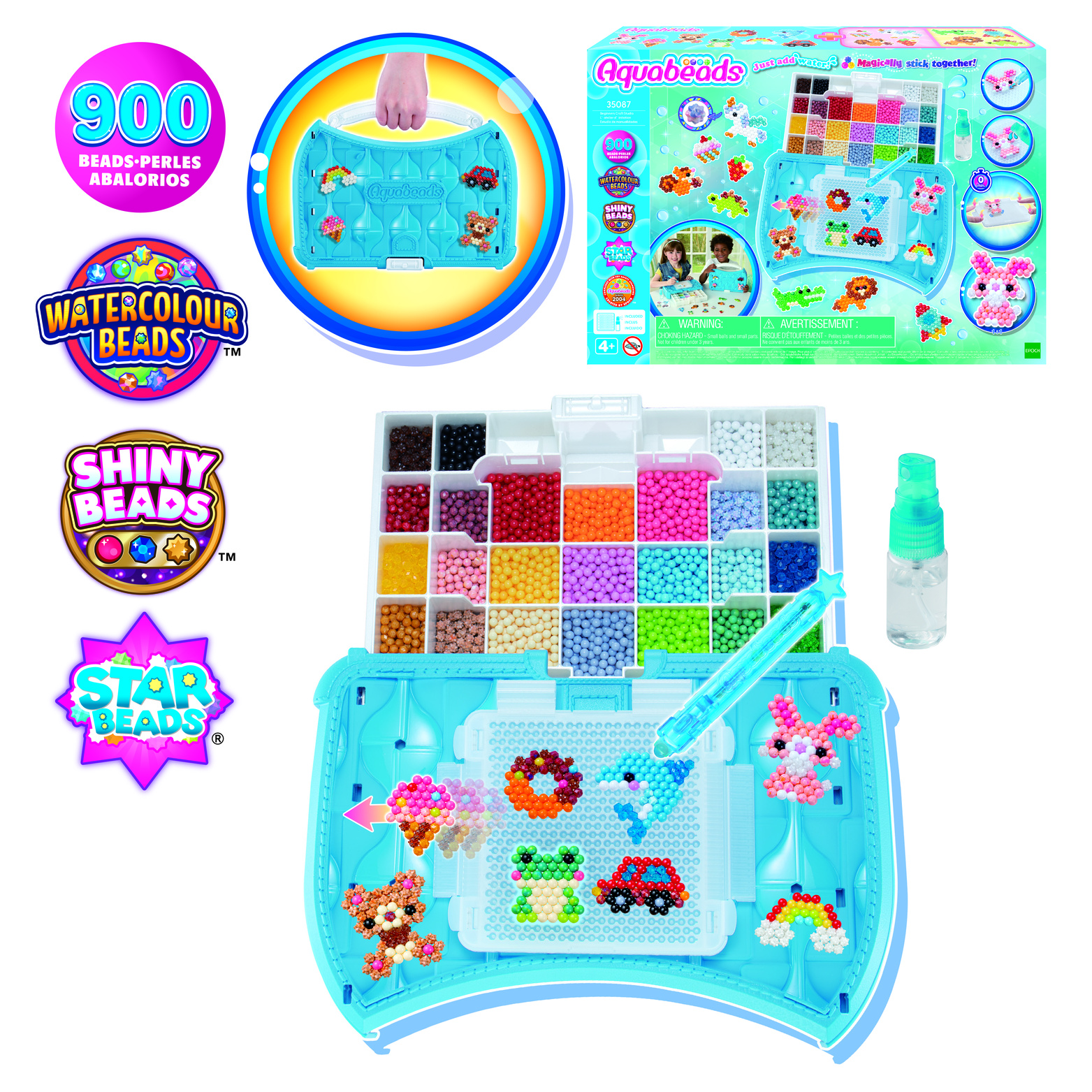 Aquabeads Beginners Craft Studio image 0