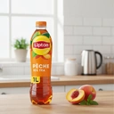 Lipton thé glacé pêche - 1 L image 1