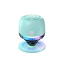 Verbex M99 Lake Blue Speaker Phone Stand, Bluetooth Speaker, Waterproof, Magnetic, Voice Call Mini Speaker image 1