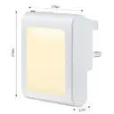 VIVREAL Night light ABS+PC Two-pack MZ3092E, New Year Sale , Top gift picks image 8