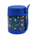 Powcan 10oz Kids Thermal Food Jar – Blue Space, New Year Sale , Top gift picks image 0