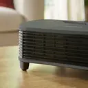 Morphy Richards HeatFlux 2kW Flat Fan Heater – Grey, Adjustable Thermostat, 825101 image 4