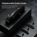 Komingdon Electric Hair Clipper VS-1 Cross-border Electric Pusher USB Oil Head Carving Scissor Barber Shop Trimmer image 3