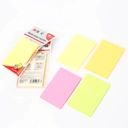M&G Sticky Notes Neon Colours 3"x2" image 1