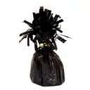 Unique Party Foil Balloon Weight, Black, 1 Pack image 0