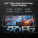 DOOGEE Blade 10 Power Rugged Smartphone (2025), 24GB RAM 256GB/2TB Storage, 10300mAh, Android, 50MP, 6.6" HD+ Display, 3 Card Slots, 4G Dual SIM Unlocked, Fingerprint/Face ID/NFC/GPS image 5