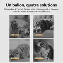 BLINKIT Ballon de football interactif pour animaux de compagnie - 15 cm image 6