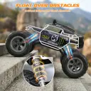 Tokky Four-Wheel Drive Remote Control Toy Car, Sand Off-Road Climbing, 2.4GHz Precise Remote Control, Model QX3688-34 image 4