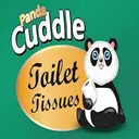 Panda Cuddle Toilet Tissue, Aloe Vera, 2-Ply, 40 Rolls image 2