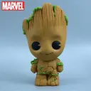 Tirelire Marvel Groot Officielle en PVC 3D Étanche et Antichoc – Figurine Décorative de Bureau, Boîte à Économies, Cadeau Original image 4