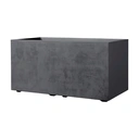 DEROMA Muret Millennium R Anthracite à réserve d'eau 79cm image 0