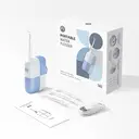 BAIR CARE V6 Portable Pocket Water Flosser with Innovative Magnetic Tank, Press Spray Mode, 30-Day Battery Life, USB Rechargeable, IPX7 Waterproof, Ideal for Travel, Home & Daily Oral Care image 7