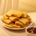 Huanglaowu Wheat Crisp Snack Spicy Flavor 170g image 1