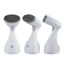 Aucma Handheld Garment Steamer,1500W High-Efficiency Steam,Steam Iron - 300mL Large Capacity Water Tank,Easily Removes Wrinkles,Lightweight Design,Suitable for Home,Office,and Travel, White, with 1 Fur Brush image 8