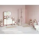 5five Bamboe Organizer - Wit, 5 compartimenten, 18 x 14 x 9 cm image 4