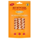 Pet Munchies Small Buffalo Dental Chews 55g (4pack) image 0