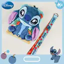 1pc Disney Stitch Plush Lanyard Card Holder Officially Licensed Cute Soft Plush ID Case with Themed Lanyard Movies Anime Peripheral Stitch Themed Accessory Gift for Phone image 5
