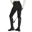 Willit Women's Riding Pants Full Seat Silicone Breeches Equestrian Horseback Riding Tights with Zipped Pocket Black M image 2