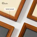 Oirlv Wood Square Flat Jewelry Display Organizer Tray Beige Microfiber Blank Tray Jewellery Jewelry Trays Luxury For Drawers Rings Display Earring Necklace Storage Display, 1pcs image 9