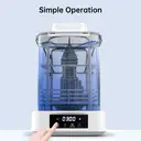 Anycubic Wash & Cure 3 Plus 2-in-1 Was- en UV-Uithardingsmachine voor LCD/SLA/DLP Resin 3D-printers, wasformaat 228 × 128 × 260 mm image 8