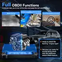 XTOOL D6S OBD2 Scanner Diagnostic Tool, 2026 Car Scanner with 30 Resets, All System Scan Tool with FCA & CAN FD, ABS Bleed, Gearbox Match, Crank Sensor Relearn, Lifetime Update, Upgraded of D5S image 2