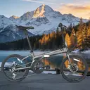 OYAMA-skyline 500-folding bike-grey image 1