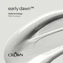 Crown Matt Emulsion Early Dawn 2.5L image 3