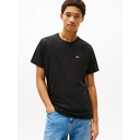 Tommy Hilfiger TJM T-shirt ajusté en jersey à col rond - Noir - Taille XS image 1