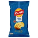 Walkers Cheese & Onion Crisps 12x25g image 0