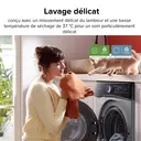 Roborock Zeo Lite Gray Lave-linge séchant avec technologie de séchage Zeo-Cycle, 10 kg de lavage, 6 kg de séchage, 27 programmes de lavage avec contrôle via application, système d’auto-nettoyage LintClear, dosage automatique image 3