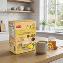 POCAS Honey-Ginger-Lemon Tea, 20 Sachets x 18 g image 2