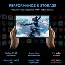 Alldocube  iPlay 70 Pad Pro
 MTK G100  8GB+128GB 12.1 inch 10000mAh  
8M FF+16M AF+ flash light image 4