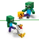 LEGO Minecraft 21582 Poule chevauchée image 3