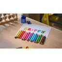 Faber-Castell Crayons de couleur Grippy, lot de 10 image 3