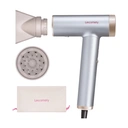Lecomely Sèche-cheveux haute vitesse, puissant et léger, 2 vitesses et 4 réglages de température, conception ergonomique, bouton air froid, diffuseur et concentrateur image 0