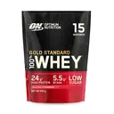 Optimum Nutrition Gold Standard 100% Whey Protein, Fraise délicieuse 450 g (15 portions) image 0