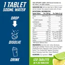 Applied Nutrition Effervescent Electrolyte Tablets Hydration Lemon & Lime Flavour - 20 Tablets image 6