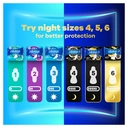 Always Ultra Day & Night Sanitary Towels With Wings Size 3 9 Pads image 6