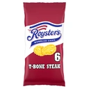 Roysters T-Bone Steak Multipack Crisps 6 X 21G image 1
