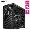 MSI 850W ATX Fully Modular Power Supply - MPG A850GS PCIE5 image 1