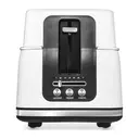 Morphy Richards Signature 4-Slice Long Slot Toaster, Variable Browning Control, Matt Moonlight White - 245704 image 4