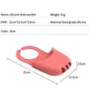 Ideal Kitchen Silicone Sink Caddy Infinity image 1