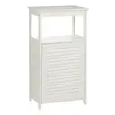 Maison by Premier Shutter White Wood Floor Cabinet image 2