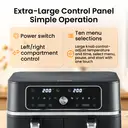 Ochama Friteuse sans huile double - 9 L image 6